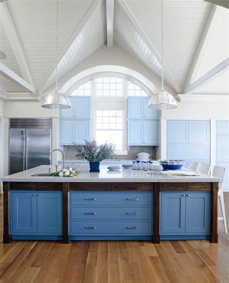 kitchen cabinet color ideas  tone combinations   house