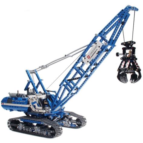 lego technic  crawler crane decotoys