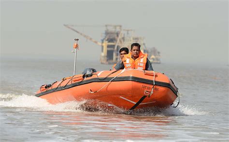 inflatable rescue boat  indispensable companion  ships shm blog