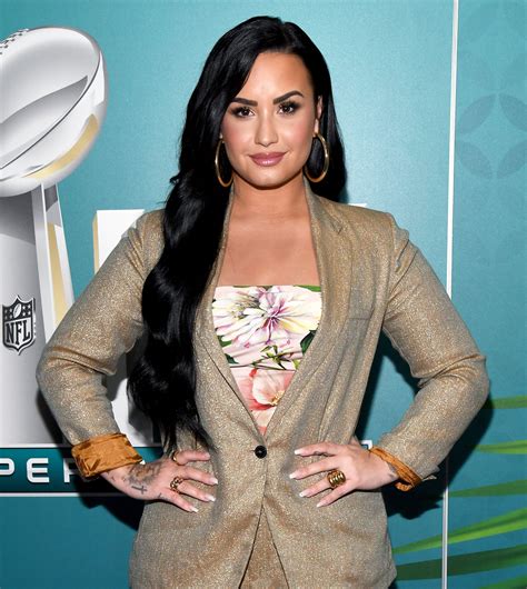 Demi Lovato Opens Up About The Tattoo She Got To Symbolize Her Recent