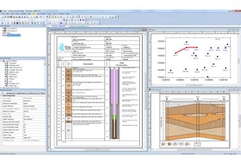 strater  geotechnical investigation software graphical data