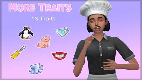 sims 4 new traits mod phirebig