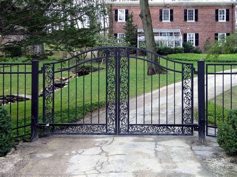 metal driveway gates tri state gate metal driveway gates driveway