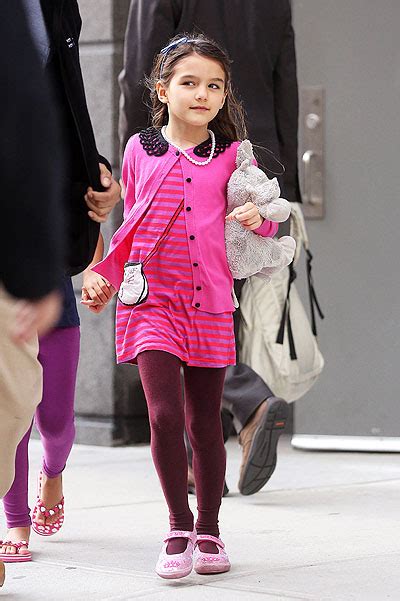 Suri Cruise Will Release His Own Clothing Collection News 4y