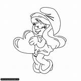 Smurfette Coloring Pages Smurfs Drawing смурфики раскраска Malvorlagen Schlumpfine Schlumpf Gif Sketch Sketchite Getdrawings Colouring Choose Board sketch template
