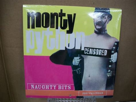 monty python censored naughty bits calendar 2001 new ebay