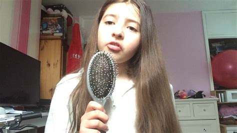 Hair Brushing Asmr Youtube