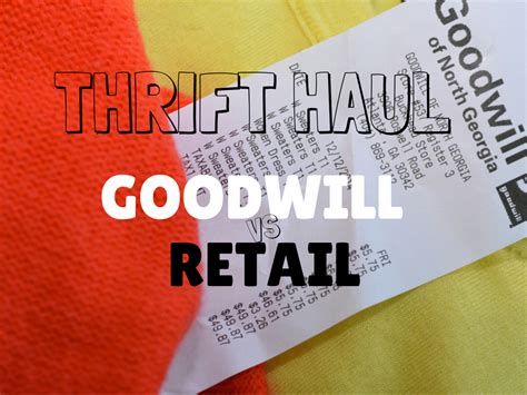 thrift haul goodwill  retail thriftanista   city