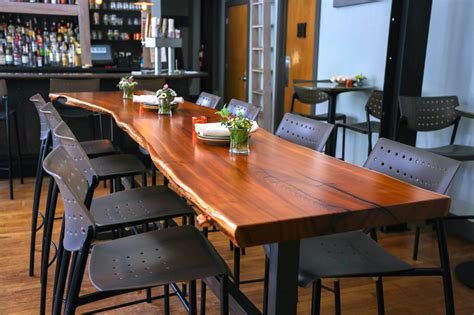 custom wood restaurant tables david stine furniture david stine