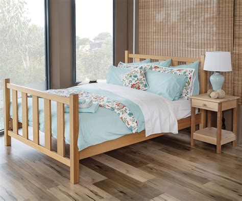 hardwood bed base maldon australian   organic organature