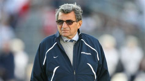 uncovered joe paterno news offers varying emotional reactions ncaa football sporting news
