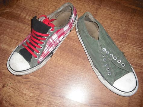 new old shoes · how to make a shoe · sewing on cut out keep · how