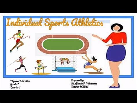 individual sports athletics grade  quarter  youtube