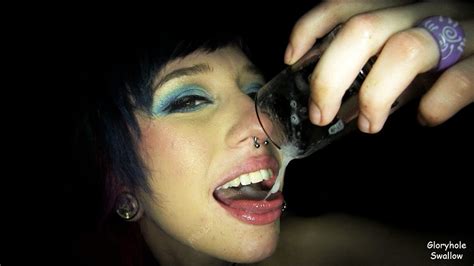 anal gloryhole bukkake cum drinking from a shot glass pichunter