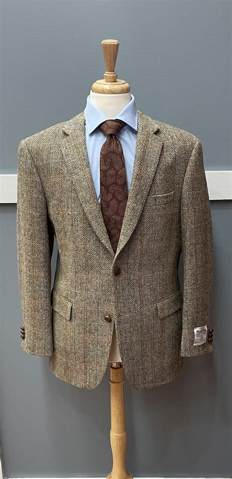 harris tweed sport coat  reid menswear