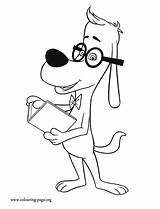 Peabody Mr Sherman Coloring Dog Pages Genius Colouring Cartoon Clipart Clip Library Fun Upcoming Awesome Sheet Look Characters sketch template