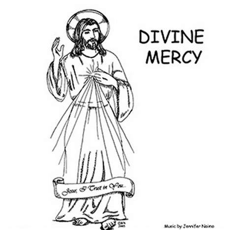 divine mercy coloring page family holidaynetguide  family