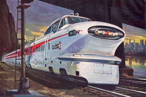 The Gm Aerotrain A Project Gone Off The Rails