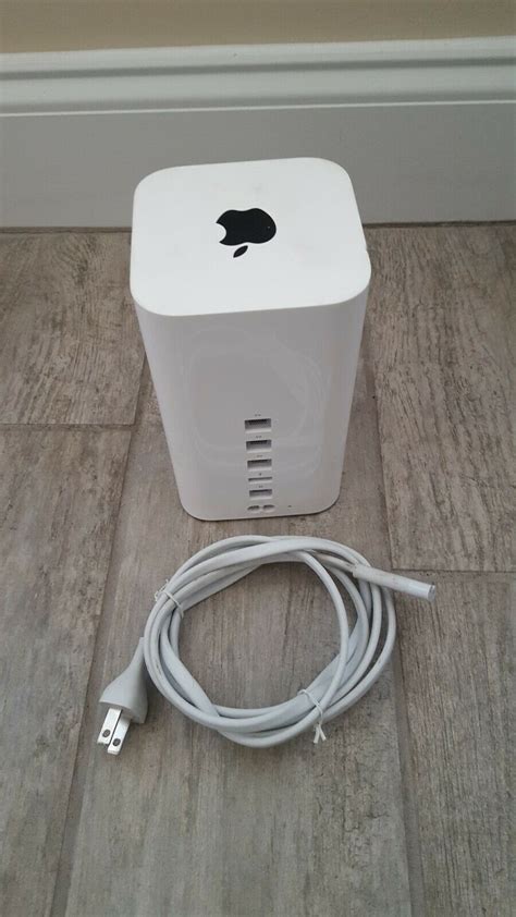 apple airport extreme base station  gen mella worldwide shipping wireless routers