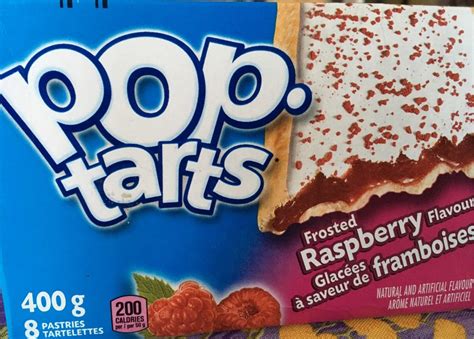 kellogg s pop tarts frosted raspberry 6 boxes x 8 no high fructose corn