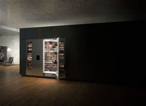 gaggenau presented vario cooling  series home appliances world