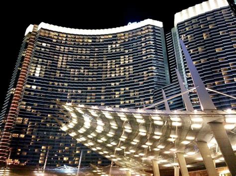 review   aria las vegas hotel resort  casino