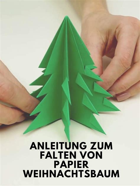 amazonde clip anleitung zum falten von papier weihnachtsbaum ansehen