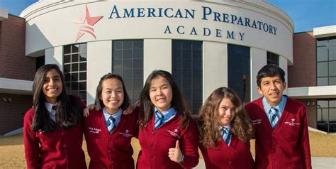 timeline american preparatory schools