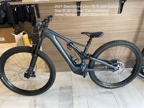 2021 specialized levo sl expert carbon