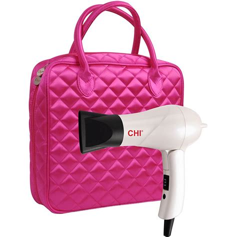 chi professional travel hair dryer  bag hair dryers beauty health shop  exchange