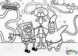 Spongebob Esponja Bob Colorear Desenho Graceful Emotioncard Squarpants sketch template