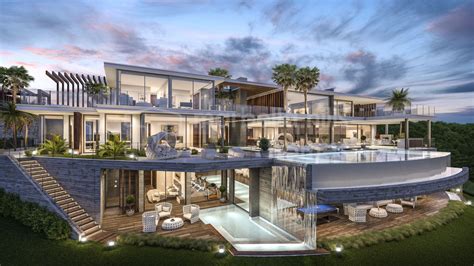 villa  vendre  la zagaleta benahavis nouvelle realisation dune luxueuse villa