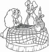 Tramp Lady Coloring Pages Getcolorings sketch template