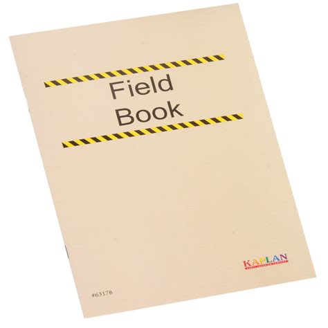 field book set