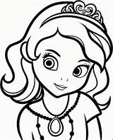 Sofia Disney Coloring Printable First Princess Pages Colouring Print Ecoloringpage Kids Junior sketch template