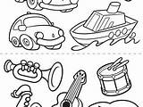 Coloring Transportation Pages Land Getcolorings Color Getdrawings sketch template