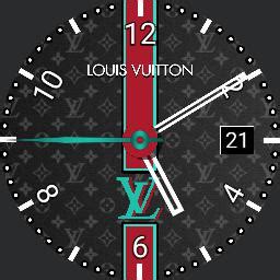 lv louis vuitton  samsung color changing  face watchmaker  worlds largest