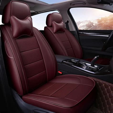 yuzhe auto leather car seat covers for toyota rav4 land cruise prado