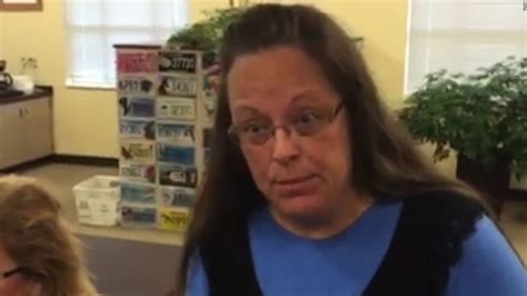 kim davis freed barred from interfering with licenses cnnpolitics