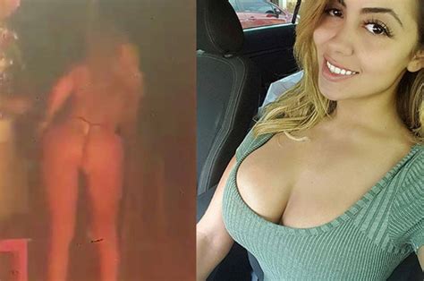Sexy Theatre Actress Shares Video Of Very Racy Costume