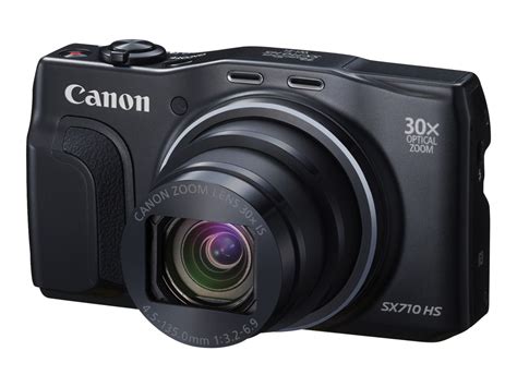 canon powershot sx hs digital camera compact  mp  optical zoom wi fi nfc