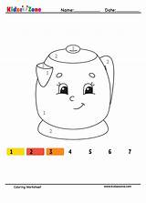 Kettle Numbered Kidzezone sketch template