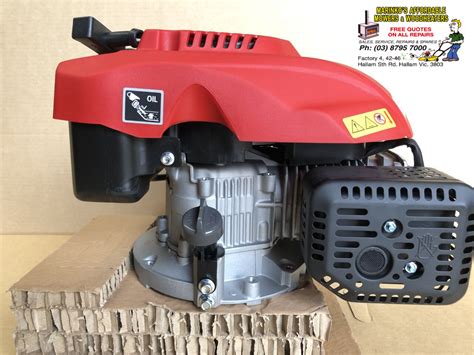 hp ohv vertical shaft gas engine lawn mower replacement engine cc