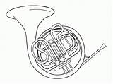 Coloring Pages Musical Instrument sketch template