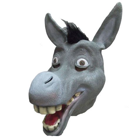 donkey mask shrek mistermasknl