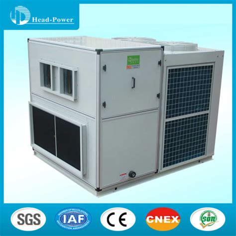 China 20 Ton Package Air Conditioner Copper Fin Rooftop China Scope