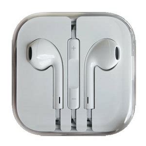 originele apple iphone oordopjes voor   groupon peppercom