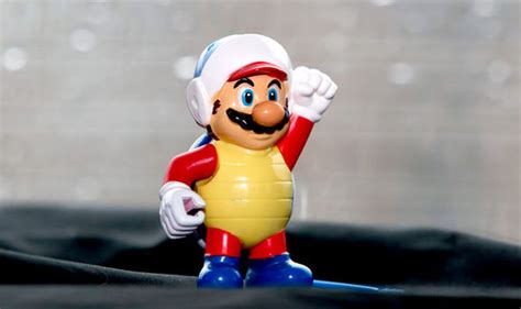 Mcdonalds Happy Meal Super Mario Toy Looks Like Its Performing A Sex