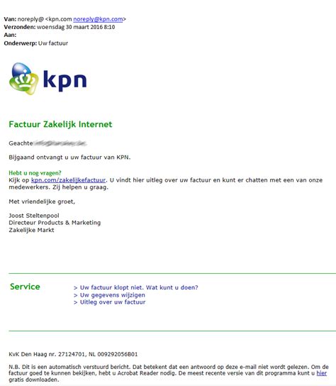 nep kpn mail social engineering meets malware cybercontract
