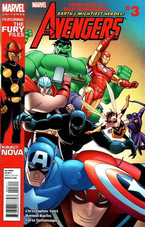 marvel universe avengers earths mightiest heroes vol   marvel  fandom